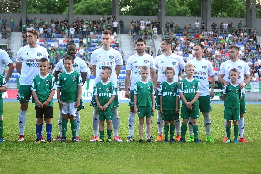 Radomiak Radom pokonał u siebie Olimpię Elbląg 4:0.