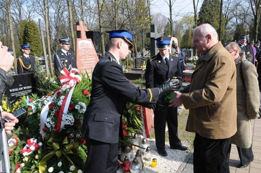 Kraków. Uczcili pamięć o pośle Wiesławie Wodzie [ZDJĘCIA]