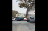 Pożar ciężarówki w Żernikach pod Poznaniem. Możliwe utrudnienia w ruchu