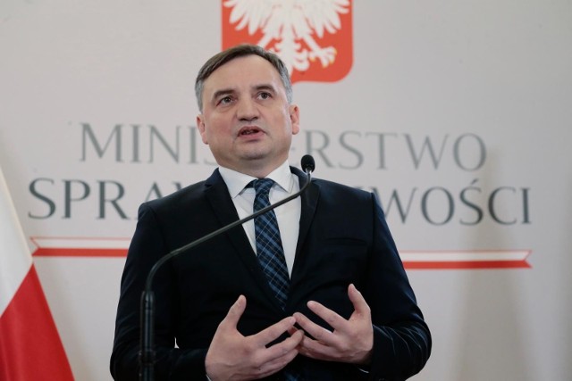 Minister sprawiedliwości Zbigniew Ziobro