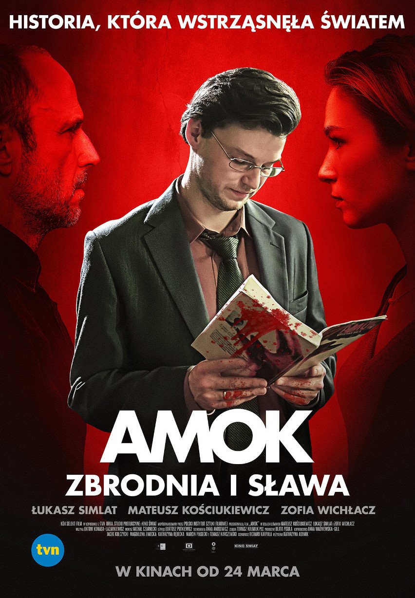 Amok. Polsko-szwedzki kryminał