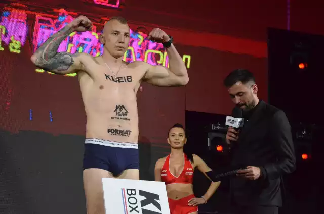 Kamil Lamczyk pokonał w niedzielę podczas gali boksu Knockout Boxing Night Klemensa Szczepanika