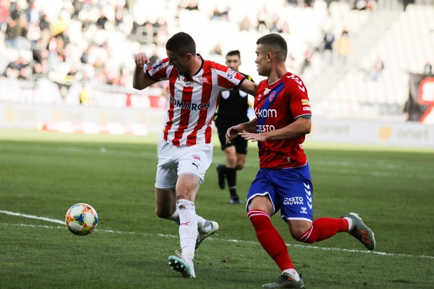 Cracovia - Raków Częstochowa 3:0 (0:0)