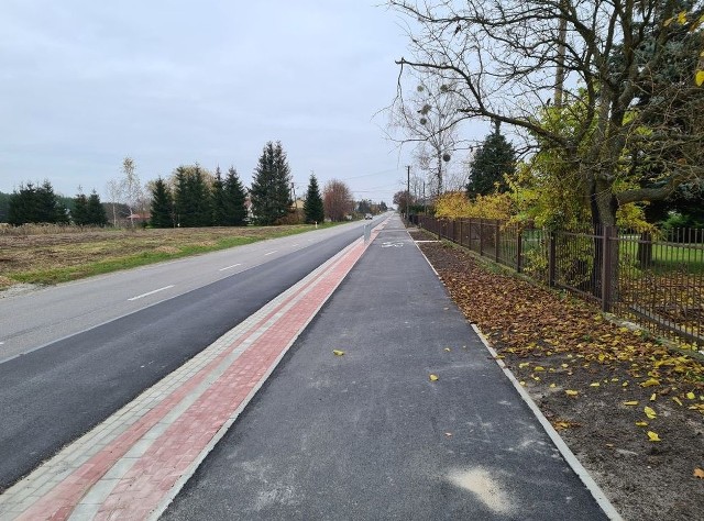 Gmina Jeżowe ma już odcinki dróg ze ścieżkami pieszo-rowerowymi, teraz dojdą następne bezpieczne ścieżki