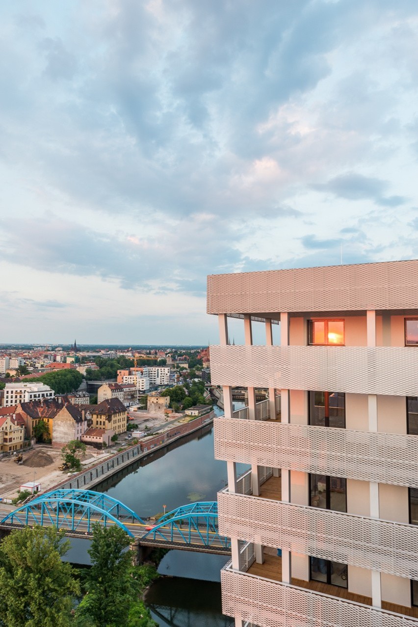 Architekci z Wrocławia z nagrodą za budynki przy Sikorskiego i Krakowskiej [DUŻO ZDJĘĆ]