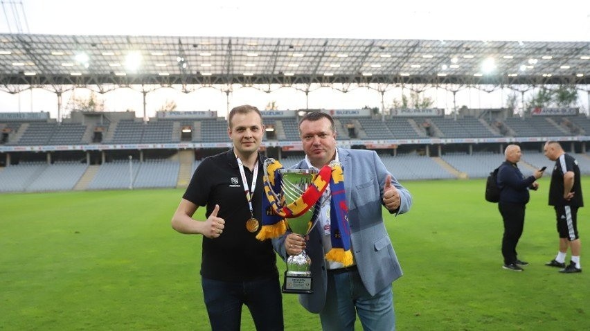 Dyrektor sportowy ŁKS Probudex Łagów Wojciech Śmiech trafił do grającego w PKO Ekstraklasie Widzewa Łódź!