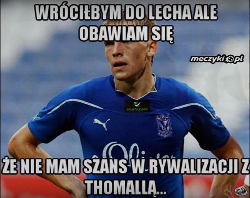 Denis Thomalla wypożyczony, a kibice Lecha Poznań......