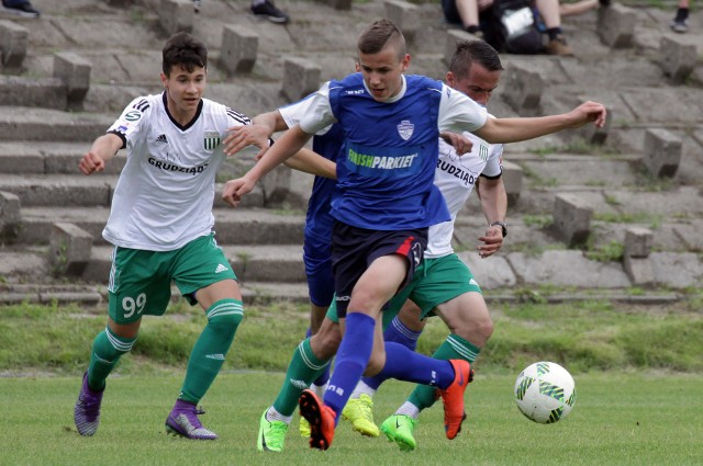 Zwycięskiego gola z ekipą z województwa warmińsko-mazurskiego zdobył w 27. minucie Marcin Kaczmarek, strzałem z dystansu.