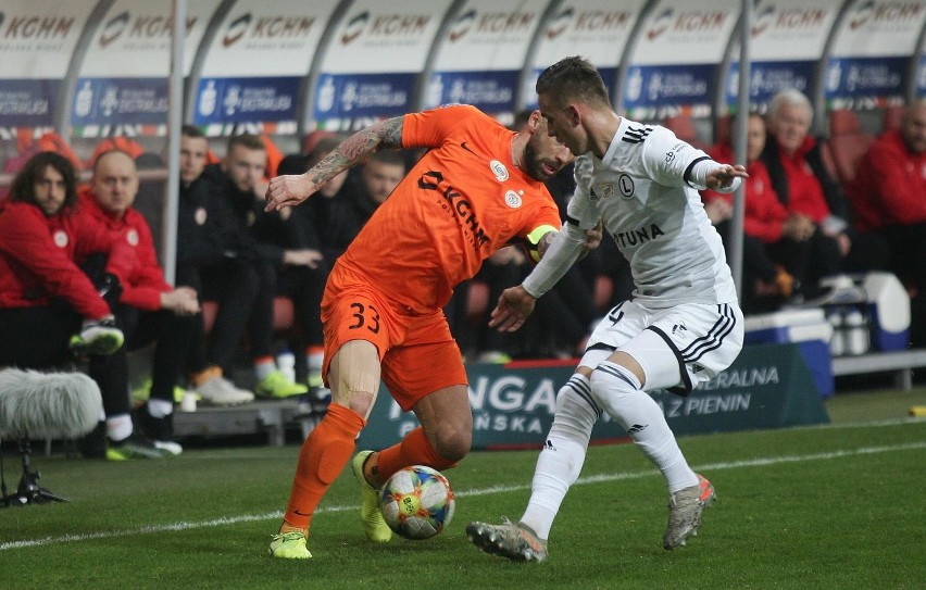 20.12.2019 lubin ekstraklasa pilka nozna mecz zaglebie lubin...