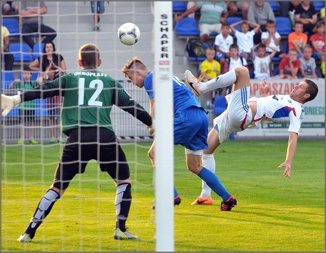 Kotwica Kołobrzeg - Puszcza Niepołomice 1:1