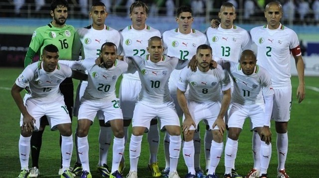 Szeroka kadra Algierii na mistrzostwa