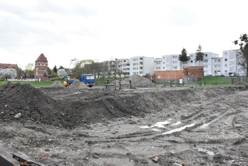 Prace ekshumacyjne w Malborku