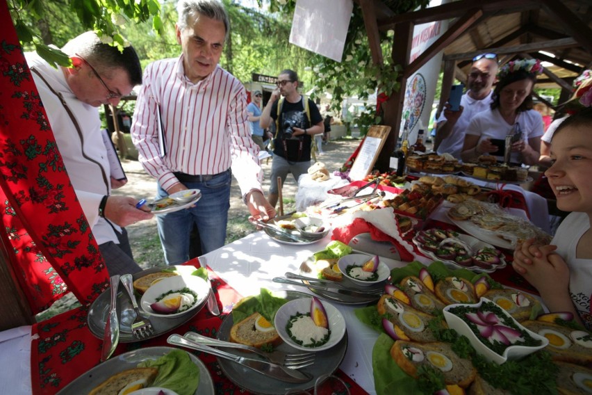 Zróbmy sobie jaja! Konkurs kulinarny podczas Świętokrzyskiego Festiwalu Smaków w Tokarni był hitem. Zobaczcie zdjęcia