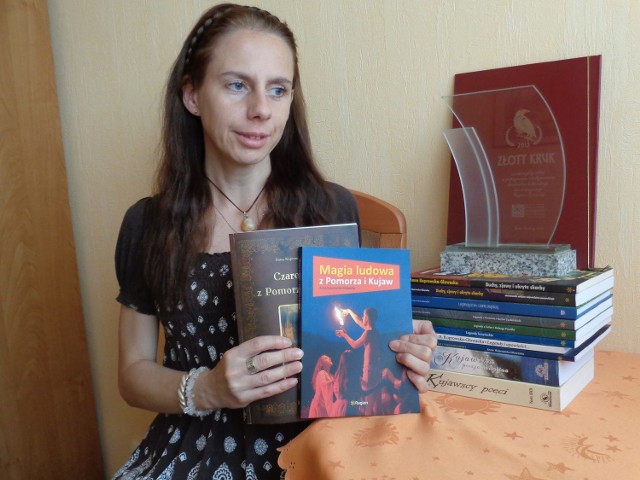 Anna Koprowska-Głowacka wolny czas poświęca pisaniu. To, co wyszło spod jej pióra, nie raz już zostało nagrodzone.