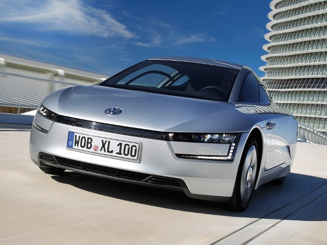 Volkswagen XL1 / Fot. Volkswagen