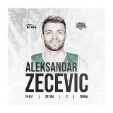 Enea Zastal BC Zielona Góra wzmacnia skład. Nowym graczem zespołu został Serb Aleksander Zecević