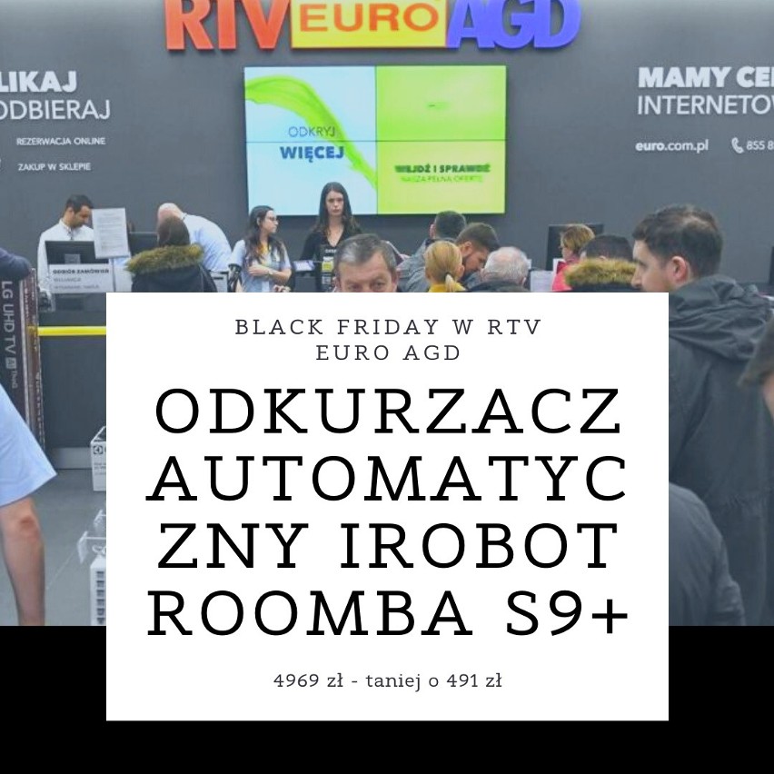 Black Friday w RTV Euro AGD 2020 i innych sklepach elektronicznych. Takie będą promocje i wyprzedaże [lista]