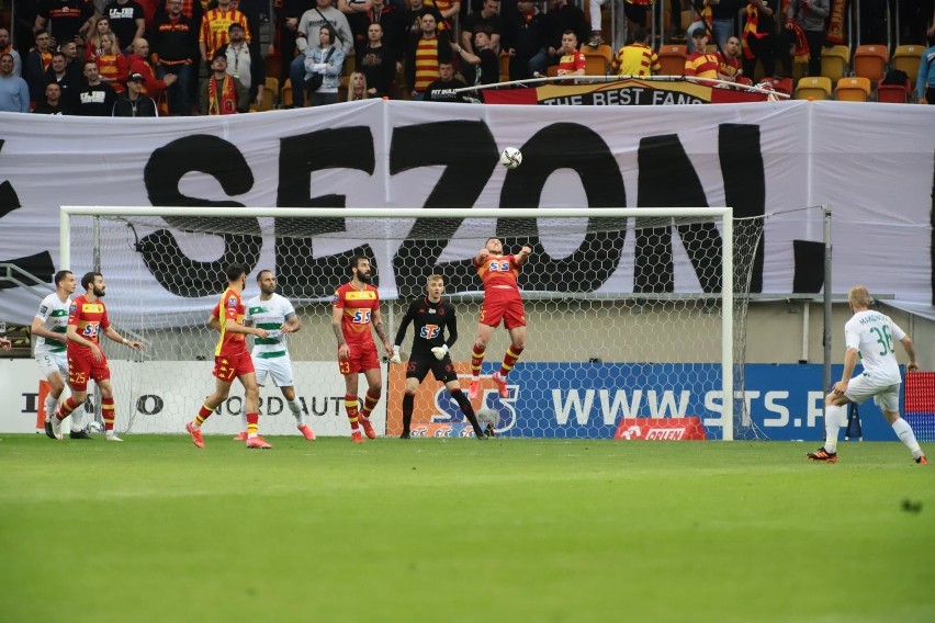 Jagiellonia Białystok - Lechia Gdańsk