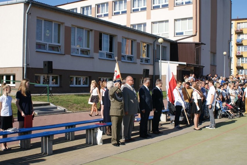 Radosne rozpoczęcie szkoły w Staszowie