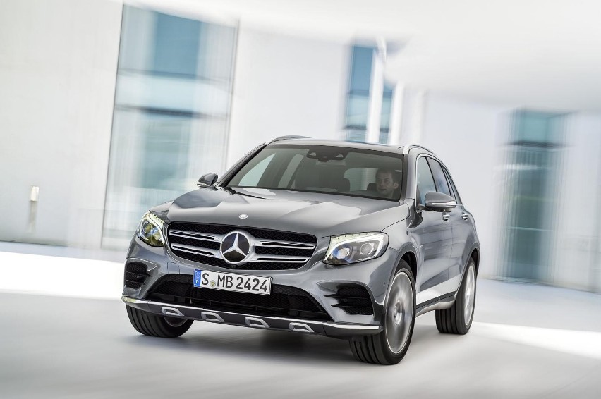 Mercedes-Benz GLC / Fot. Mercedes-Benz