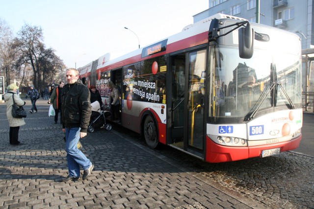 Rozkład jazdy KZK GOP 15 i 16 sierpnia