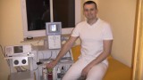 Brzeg > Mateusz Dubas dzięki dotacji otworzył gabinet fizjoterapeutyczny