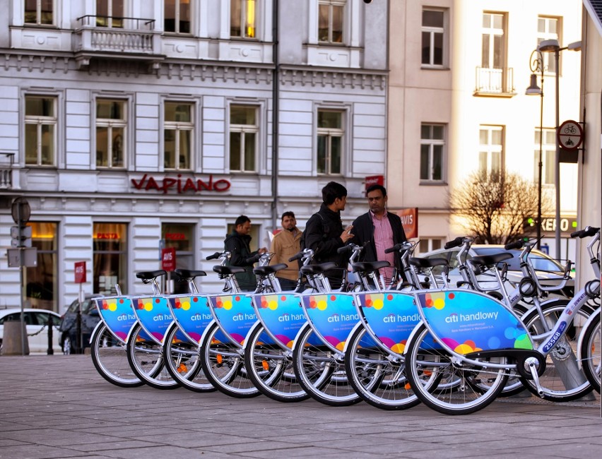 Tak będą wyglądały rowery miejskie w Radomiu.