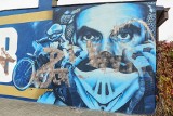 Wandale już zniszczyli mural Tomasza Golloba w Bydgoszczy [zdjęcia]