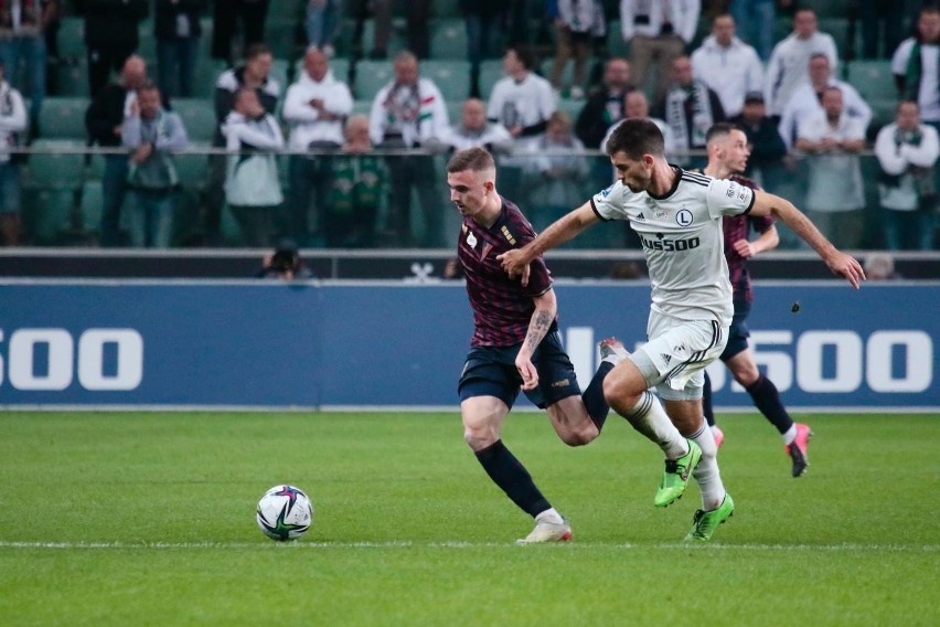 Legia Warszawa - Pogon Szczecin