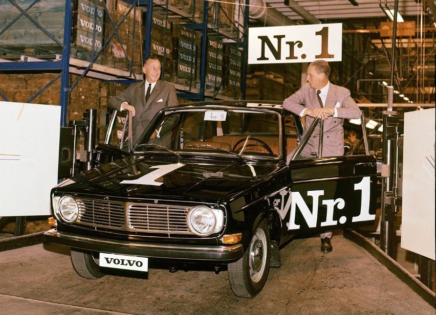 50-lecie pierwszego przeboju Volvo...