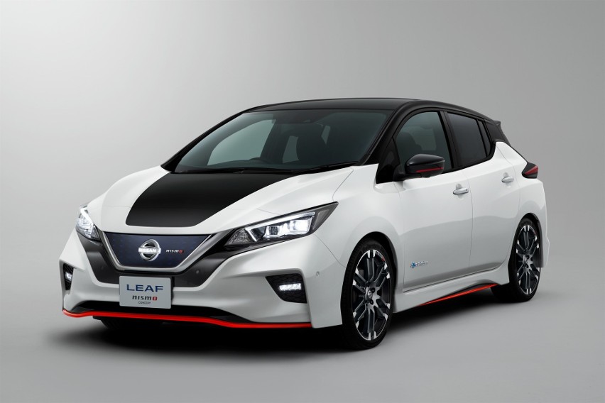 Nissan Leaf Nismo Concept...