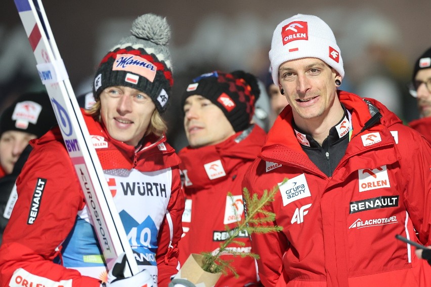 Dawid Kubacki stanął na podium MŚ 2023 w Planicy