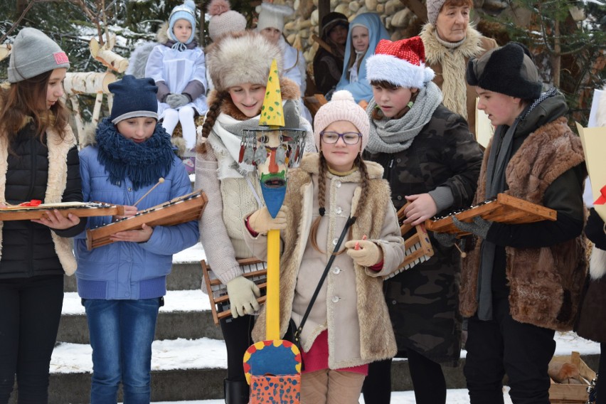 Świąteczny jarmark w Sękowej