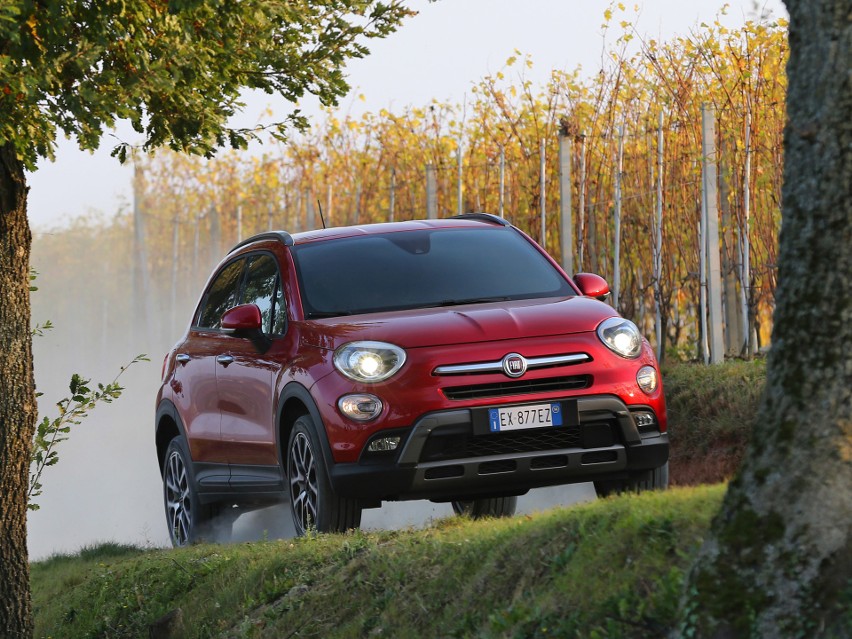 Fiat 500X / Fot. Fiat