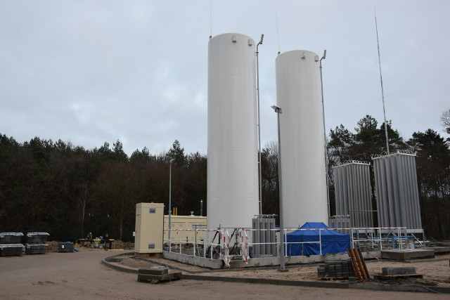 Stacja LNG w Kępicach jest budowana w rejonie ulicy Składowej.