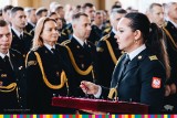 Awanse i odznaczenia w Komendzie Wojewódzkiej Państwowej Straży Pożarnej w Białymstoku z okazji Święta Niepodległości 