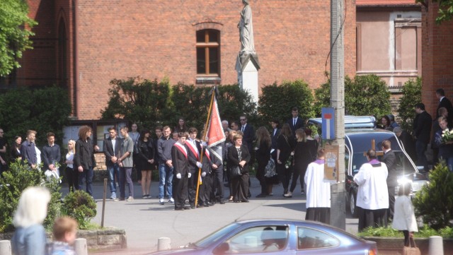 Mysłowice pożegnały maturzystę, który tragicznie zginął