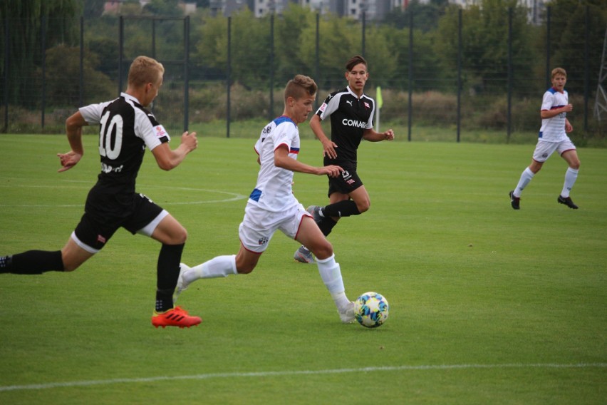 Centralna Liga Juniorów. BKS Lublin musiał uznać wyższość Cracovii. Zobacz wideo i zdjęcia