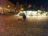 Nożownik na wrocławskim Rynku groził przechodniom (ZDJĘCIA)