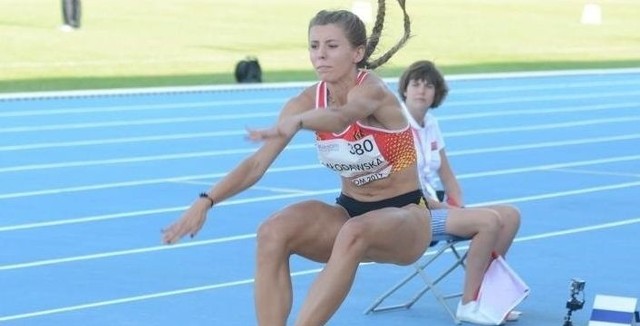 Karolina Młodawska zdobyła brąz w trójskoku