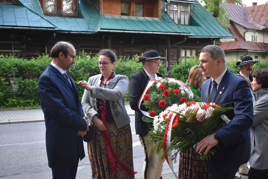 Zakopane. Uczcili 82. rocznicę pierwszego transportu do Auschwitz 