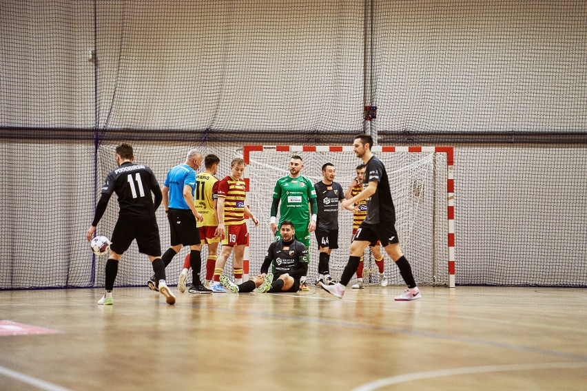 Jagiellonię Futsal czeka w starciu z Ruchem mecz o wszystko....