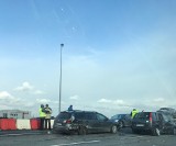 Wypadek na autostradzie A4 pod Gliwicami. Zderzyło się kilka samochodów, kilka osób odniosło obrażenia ZDJĘCIA