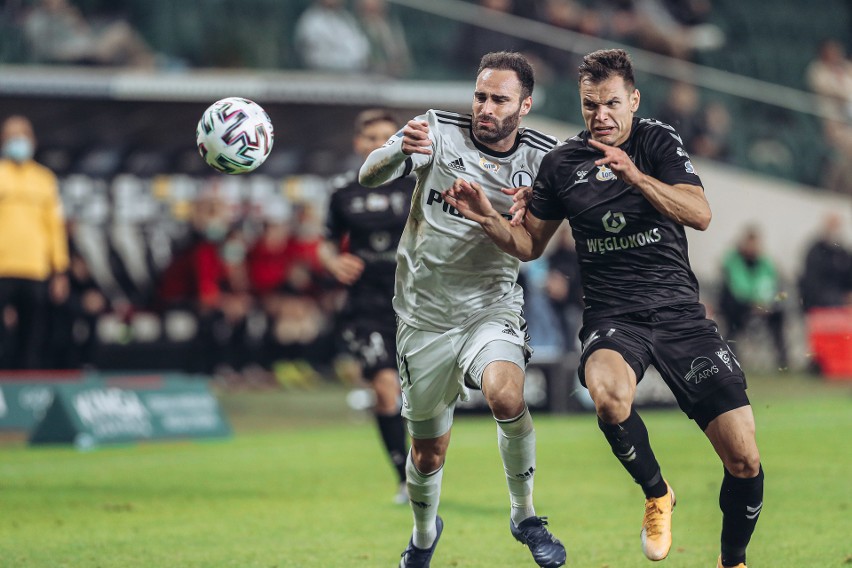 Legia - Górnik 1:3