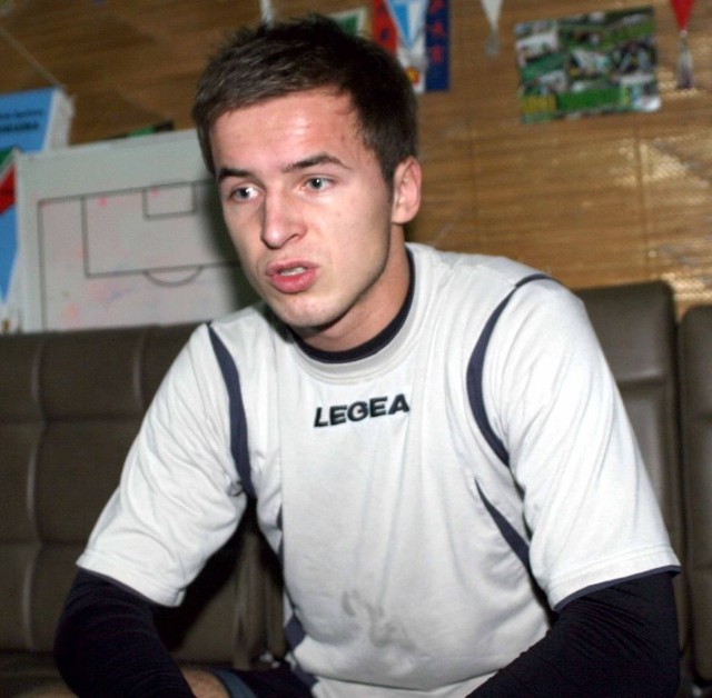 Łukasz Ćwiczak był najsilniejszym punktem trzecioligowej drużyny Siarki Tarnobrzeg w rundzie jesiennej i chce grać w tej drużynie nadal.