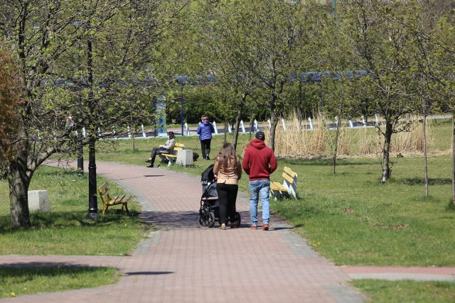 W poniedziałek na Górce Środulskiej mogliśmy spotkać sporo mieszkańców Sosnowca. Zobacz kolejne zdjęcia. Przesuwaj zdjęcia w prawo - naciśnij strzałkę lub przycisk NASTĘPNE