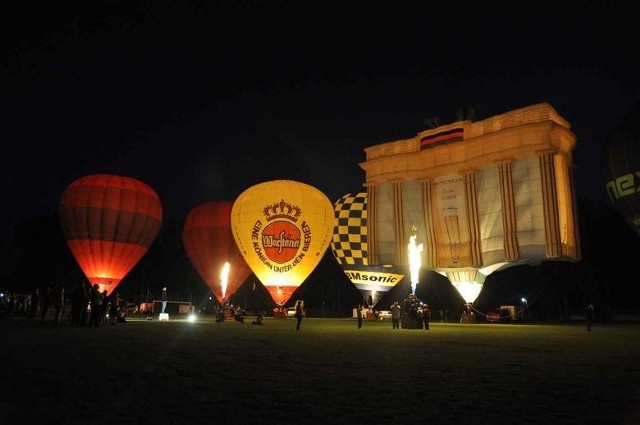 Festiwal balonowy w Szczecinku