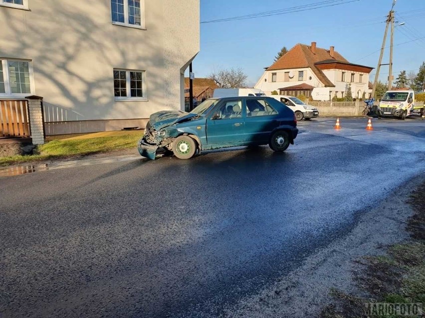 We wtorek około 9.50 na ulicy Opolskiej w Łubnianach doszło...