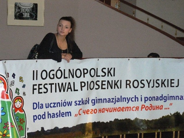 Małgosia przyznaje, że ten Festiwal Piosenki Rosyjskiej był dla niej dużym wyzwaniem ze względu na język.