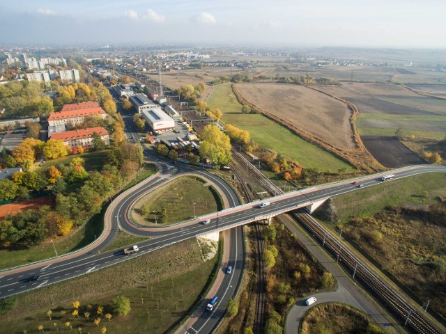 Węzeł na ulicy Niemodlińskiej będzie początkiem kolejnego odcinka obwodnicy Opole.